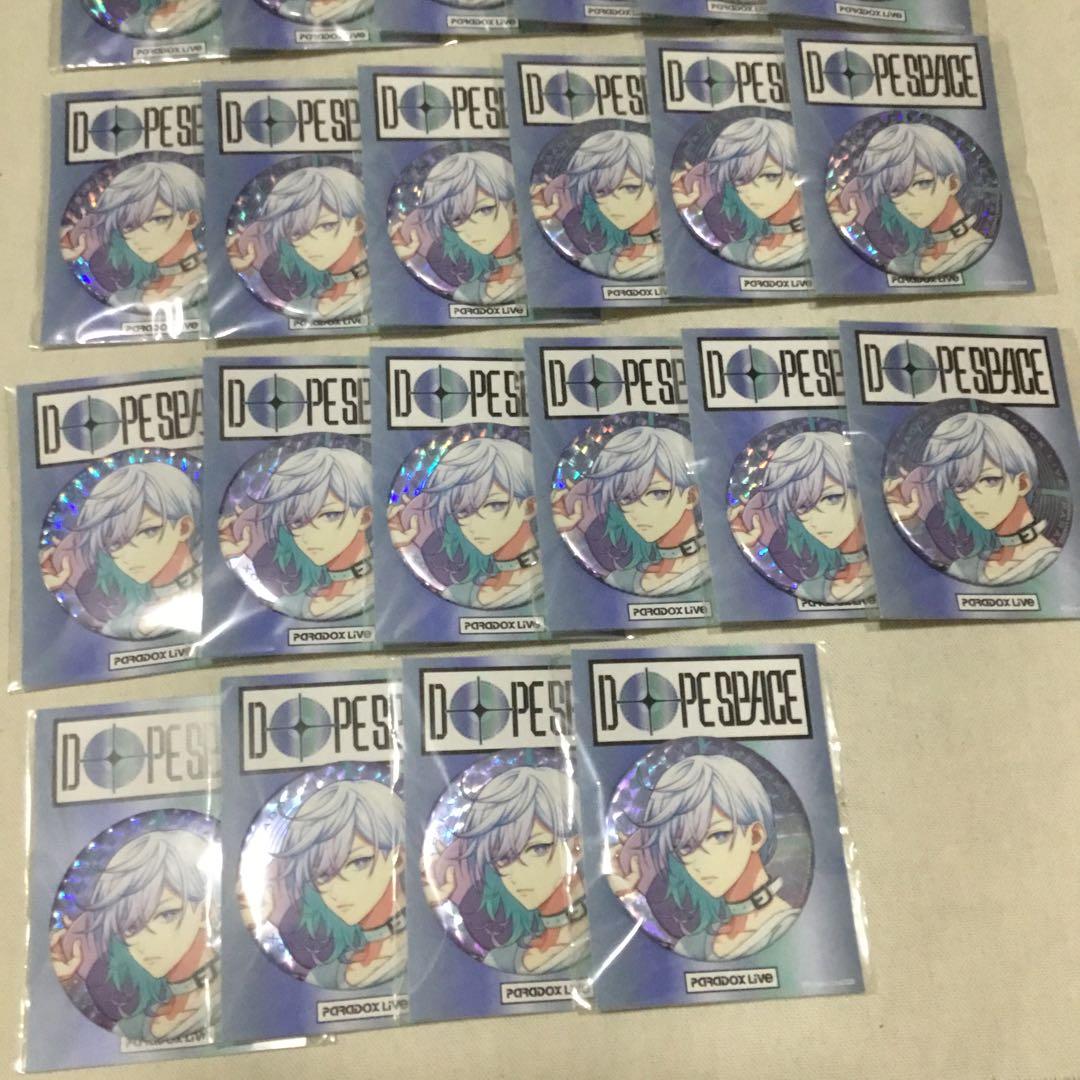 ParadoxLive パラライ 矢戸乃上珂波汰 ドプスペ BIG缶バッジ