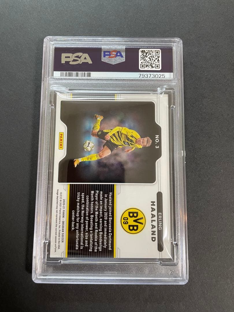 PANINI OBSIDIAN ハーランド colorblast PSA10