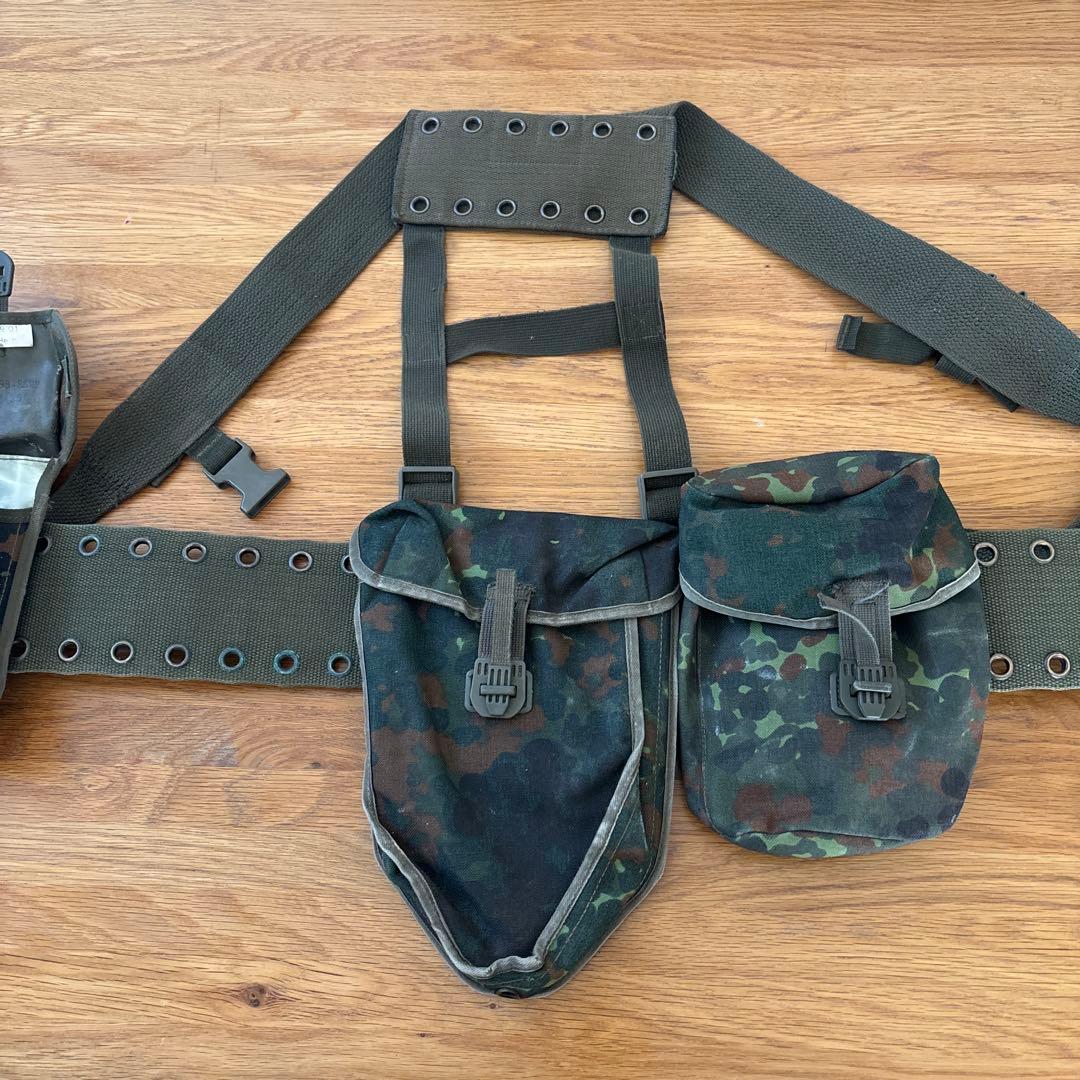 ドイツ連邦軍 チェストリグ、マグポーチ等