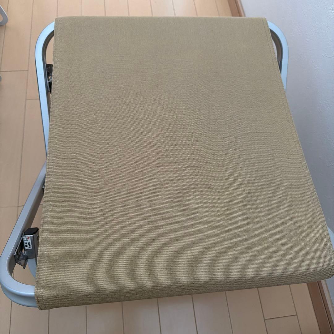 スノーピーク　カーキ　ローチェア　オットマン　廃盤品
