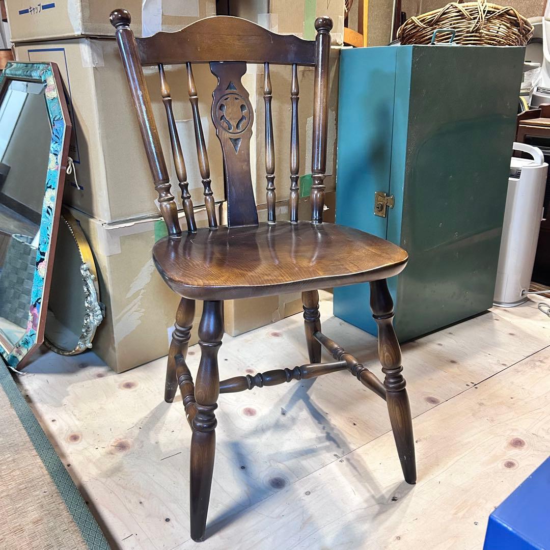 飛騨産業 キツツキマーク ウィンザーチェア 木製 ダイニング