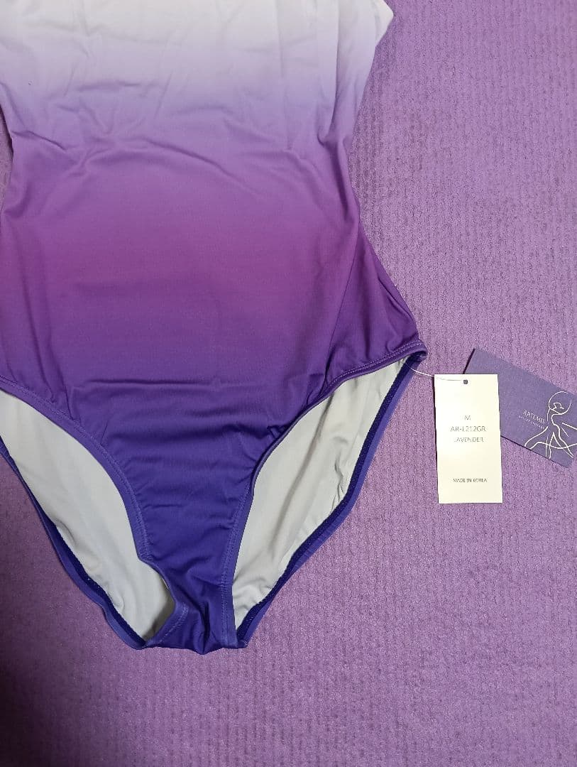 Artemis アルテミス ボートネック グラデーションレオタード Мサイズ