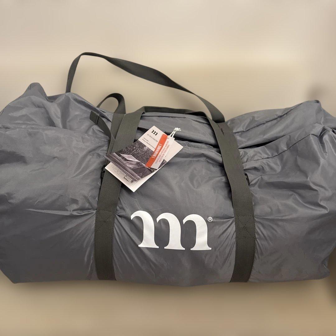 muraco ZIZ TENT SHELTER 5P グレー テント 新品未使用