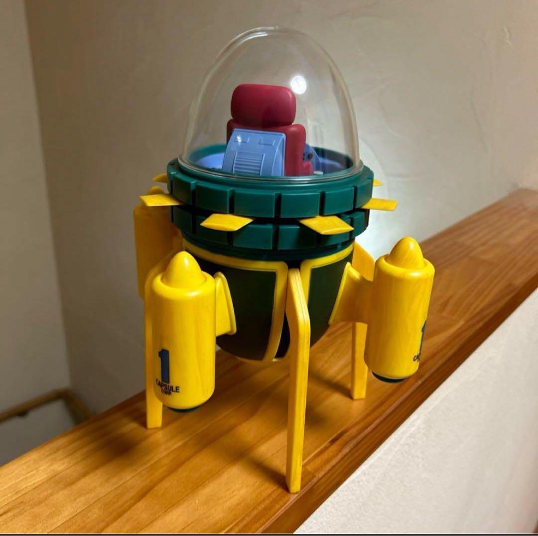 タキ・コーポレーション　ドラゴンボールZ タイムマシン　メガプロップ