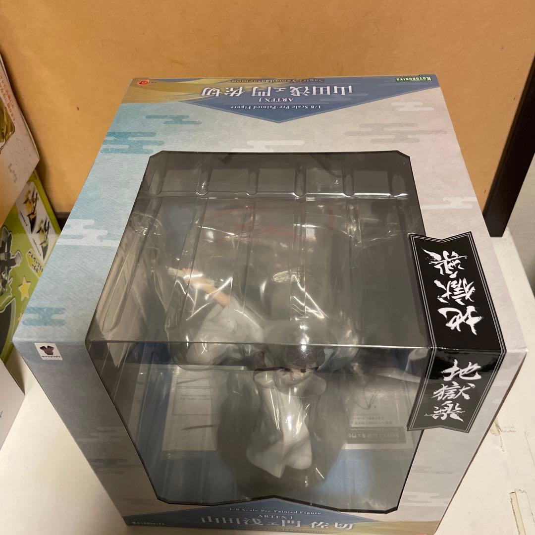 【新品未開封】地獄楽 山田浅ェ門 佐切 ARTFXJ コトブキヤ フィギュア