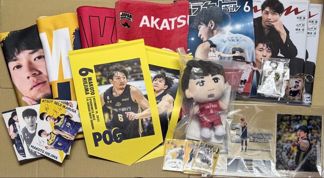 宇都宮ブレックス 比江島慎 グッツまとめ売り