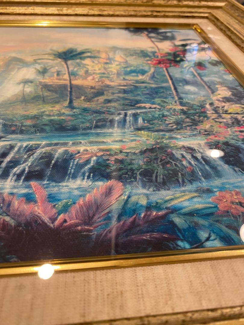 お値引き中　トーマス・キンケード　ジャングル・ブック　ジークレー　ディズニー