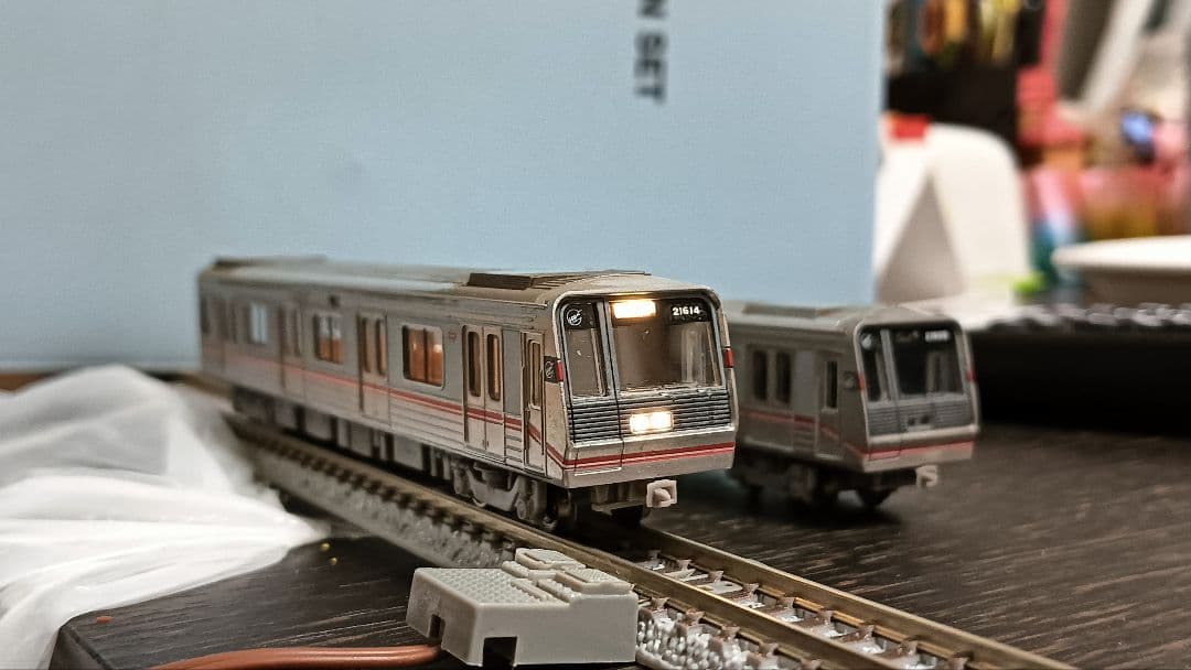 マイクロエース　大阪市営地下鉄御堂筋線21系基本6両セット