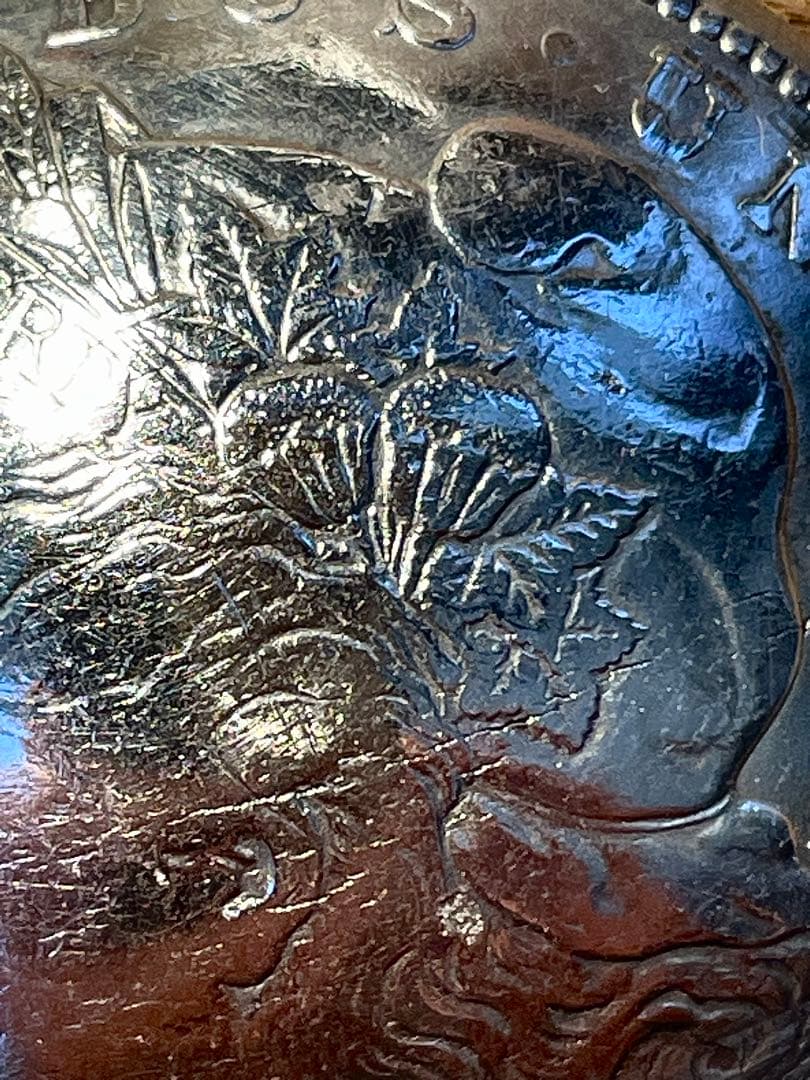 コンチョ　祐天寺アルジャン、ベルトに使用　モルガン　モルガンダラー