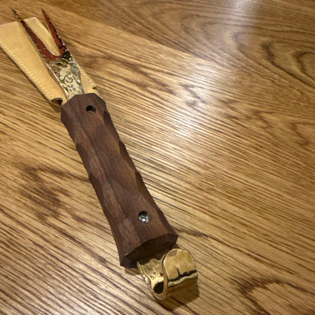 【美品レア】MOLDS asimocrafts tsuki_s_asi 槌目