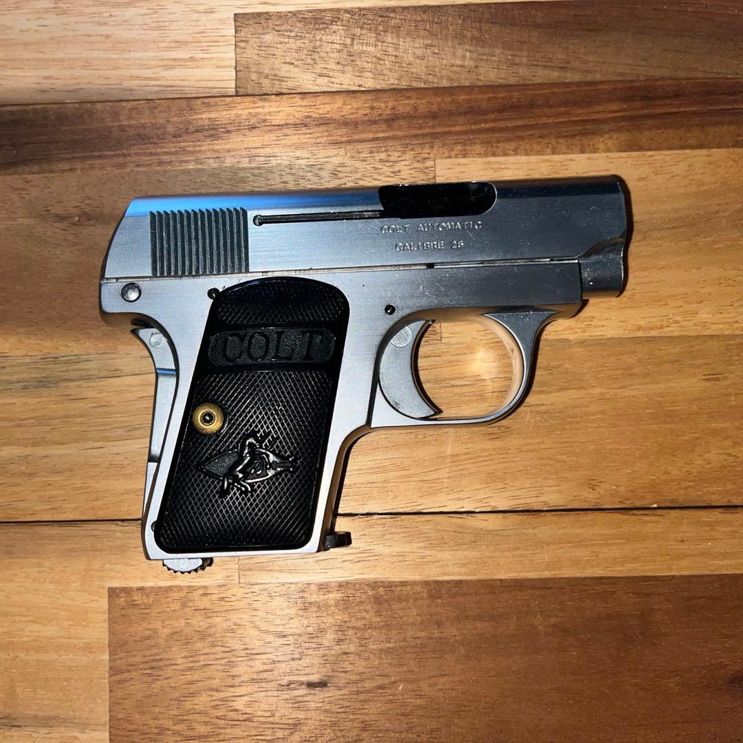 コクサイ　25オート　発火式モデルガン