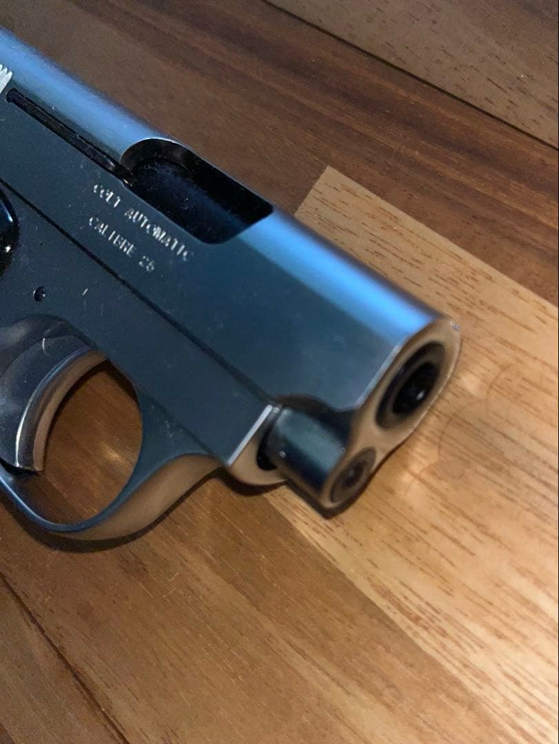 コクサイ　25オート　発火式モデルガン