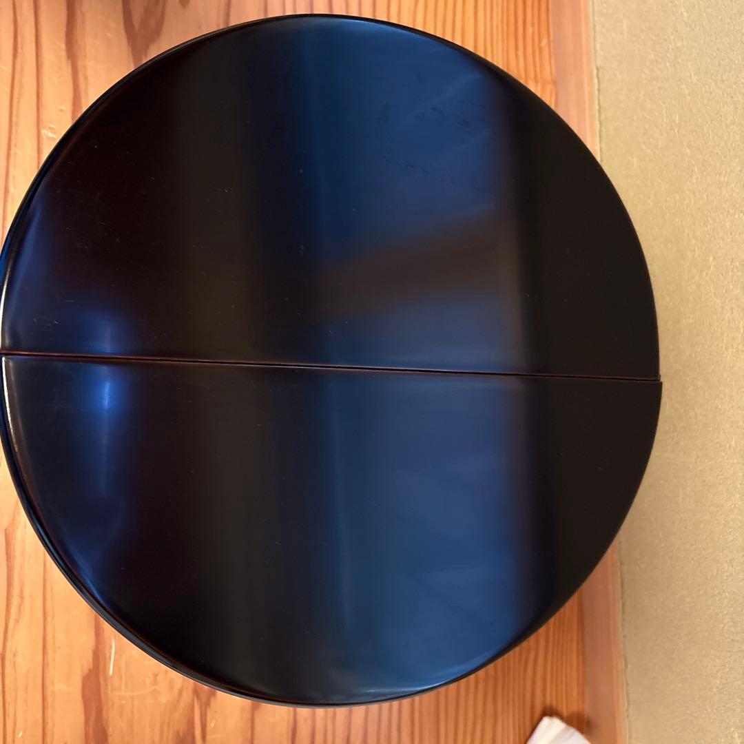 オランダ平水指 割蓋付き