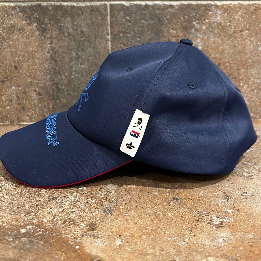 MARK & LONA マークアンドロナ/Avenir Cap ネイビー系