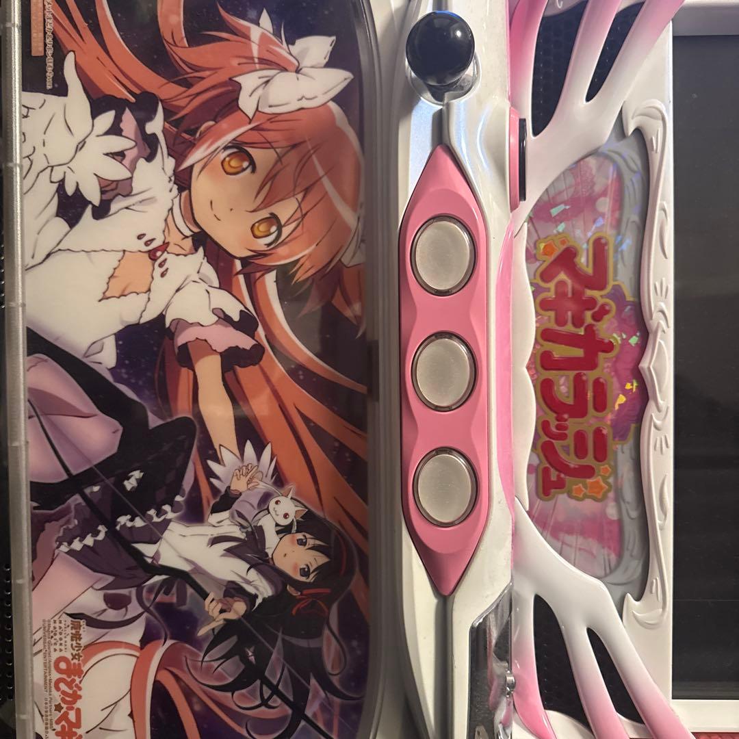 【送料無料】パチスロ　初代まどか☆マギカ　不要機付