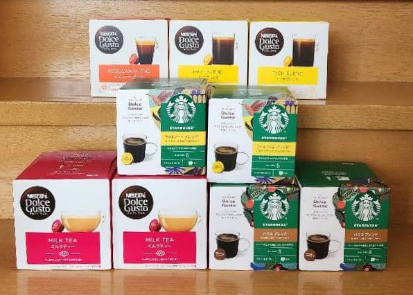 ネスレ　ドルチェグストカプセル　9箱セット