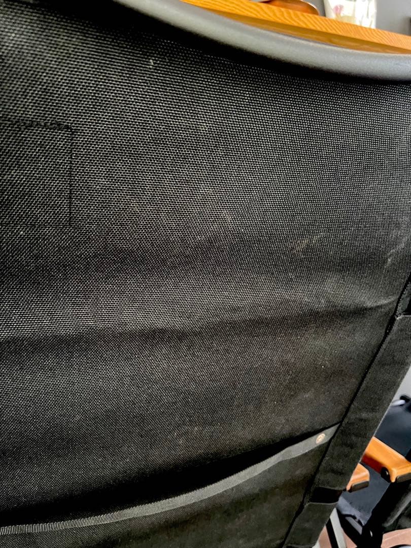 ラーテルワークス　リクライニングチェア 黒 2脚セット