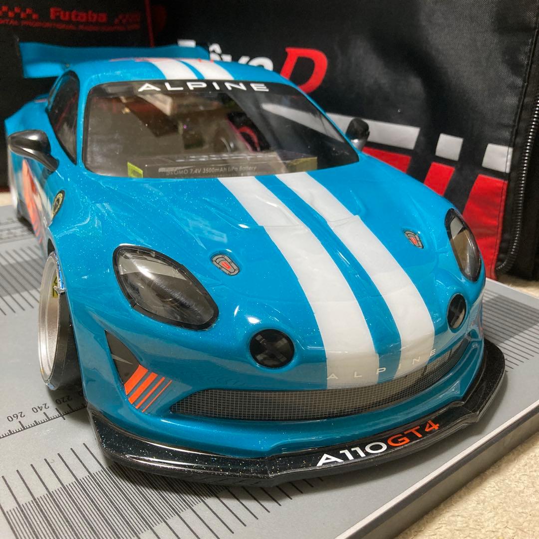 アルピナA110 GT4 ボディーのみドリフト