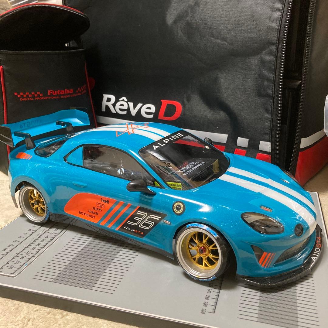 アルピナA110 GT4 ボディーのみドリフト