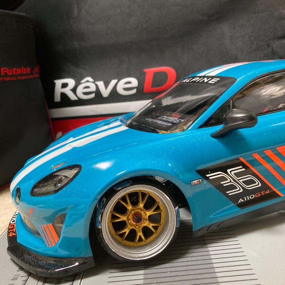 アルピナA110 GT4 ボディーのみドリフト