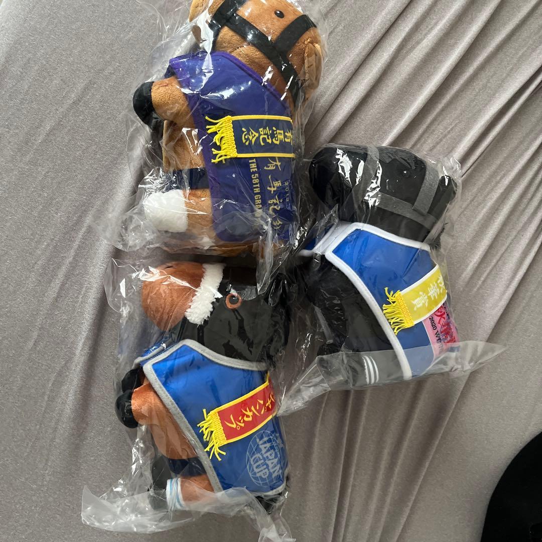 サラブレッドコレクションスクラッチ第四弾 B賞　3点セット