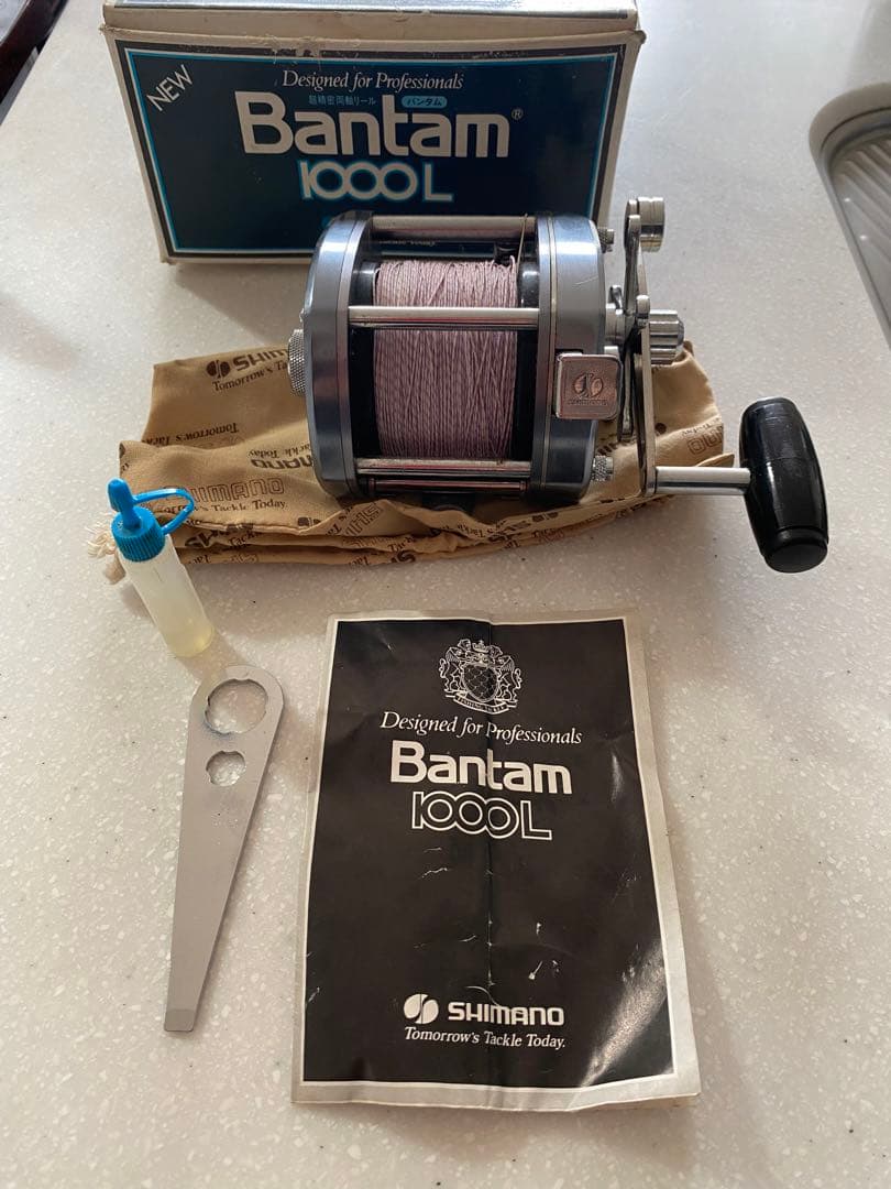 SHIMANO Bantam 1000L フィッシングリール