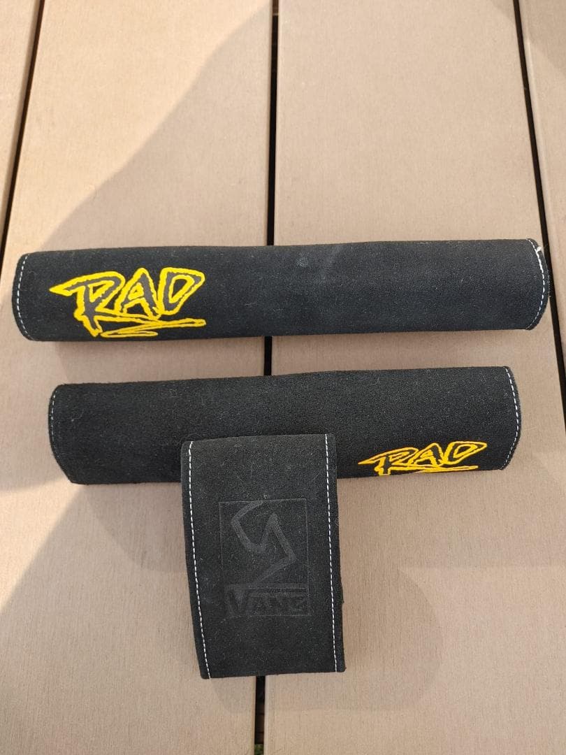 ⭕️★ VANS × RAD レア BMX パッド セット ビンテージ