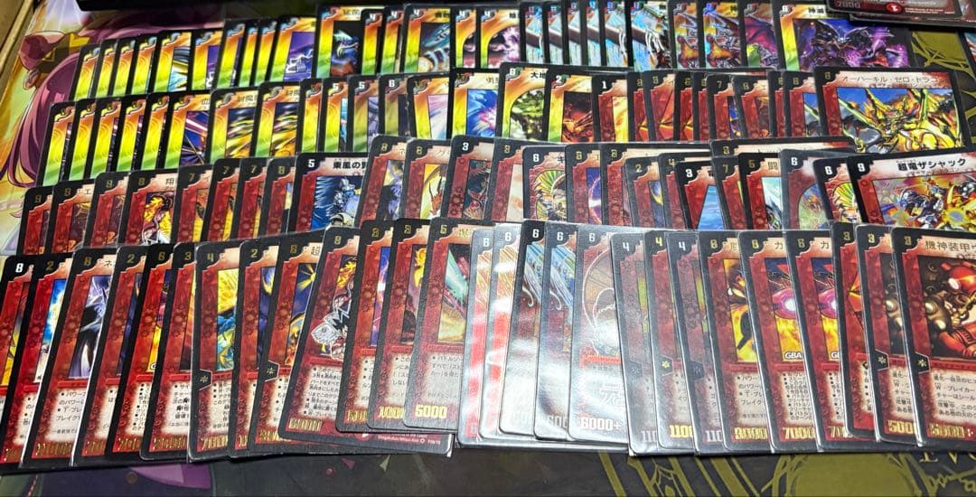 デュエマ旧枠のみまとめ売り　約1000枚　大量　クラシック等
