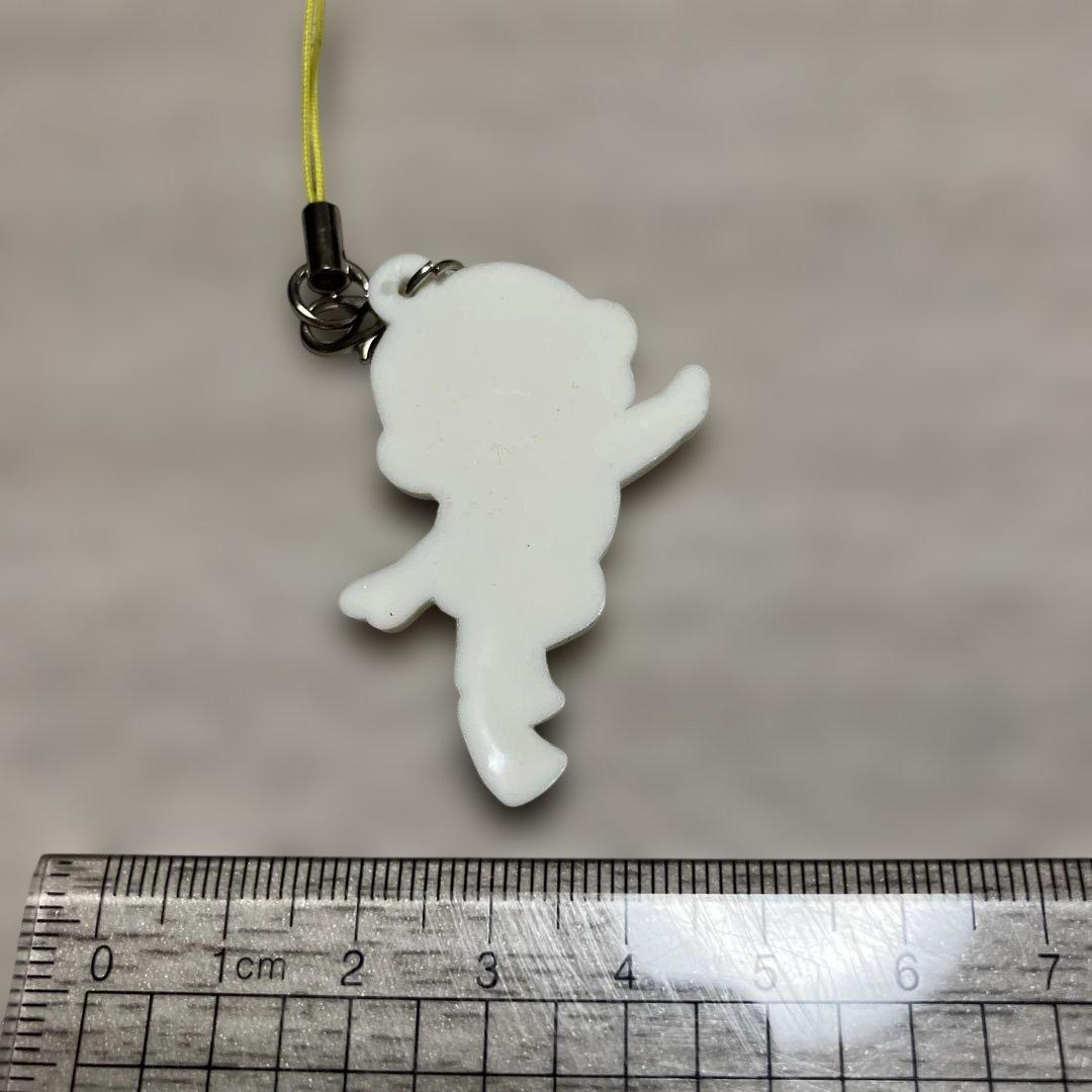 さかなクン　ラバーキーホルダー　ストラップ　ハコフグ　バンダナ　ふぐ　河豚