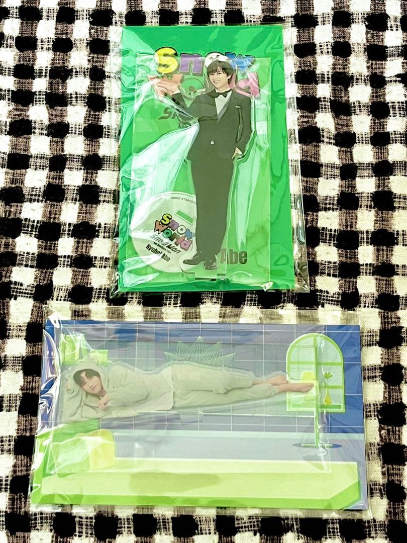 Man 阿部亮平　アクスタ、すのチルチルぬい、ちびぬい　まとめ売り