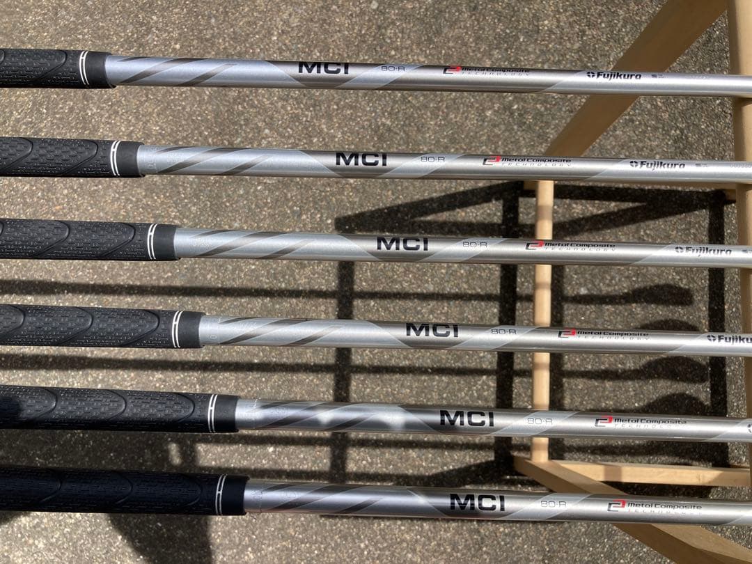 ミズノプロ　245アイアン　6本