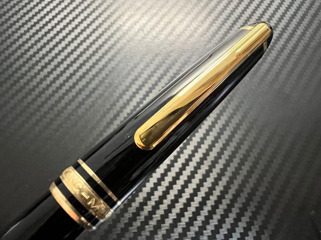 未使用に近い モンブラン 163 ブラック ボールペン
