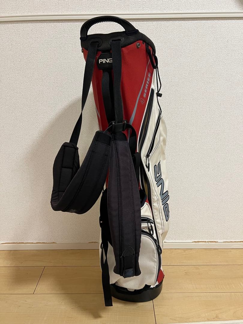 [期間限定値下げ中]PING スタンドキャディバック　使用感あり