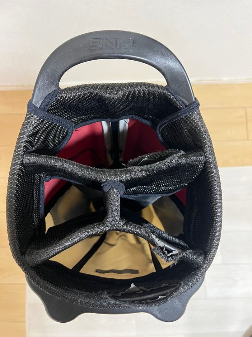 [期間限定値下げ中]PING スタンドキャディバック　使用感あり