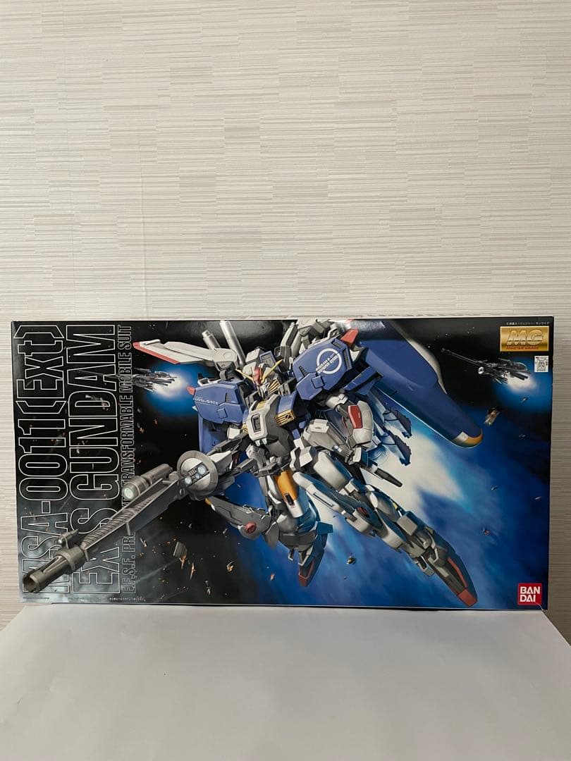 Y*T様 MG 1/100 Ex-Sガンダム 組立品 箱付き ガンプラ