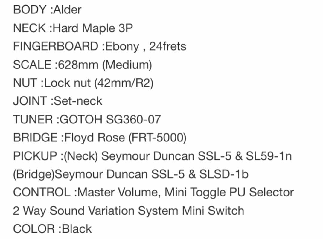 こ*じ様 Edwards E-EN-165-A3 the GazettE 葵 A
