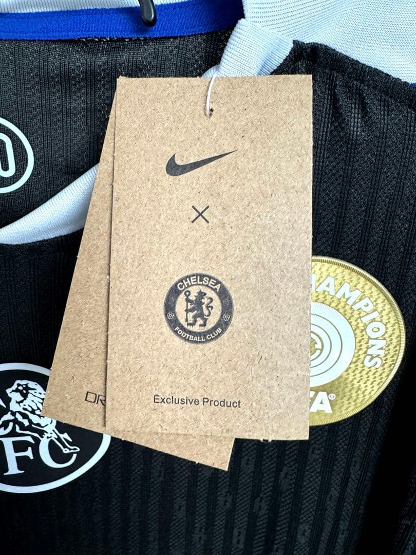 チェルシー パーマー 3rdユニフォーム 長袖 CW杯 Lサイズ