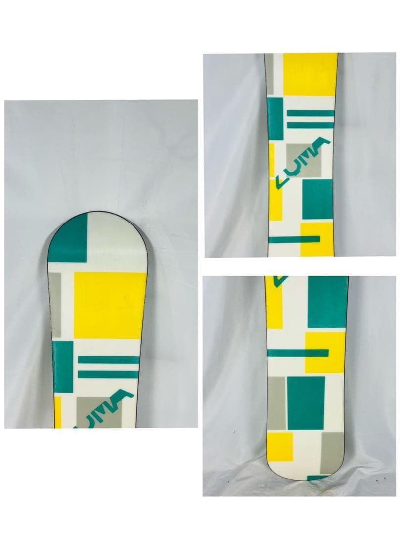 【良品】ZUMA MIGHT 139cm スノーボード ウィンタースポーツ