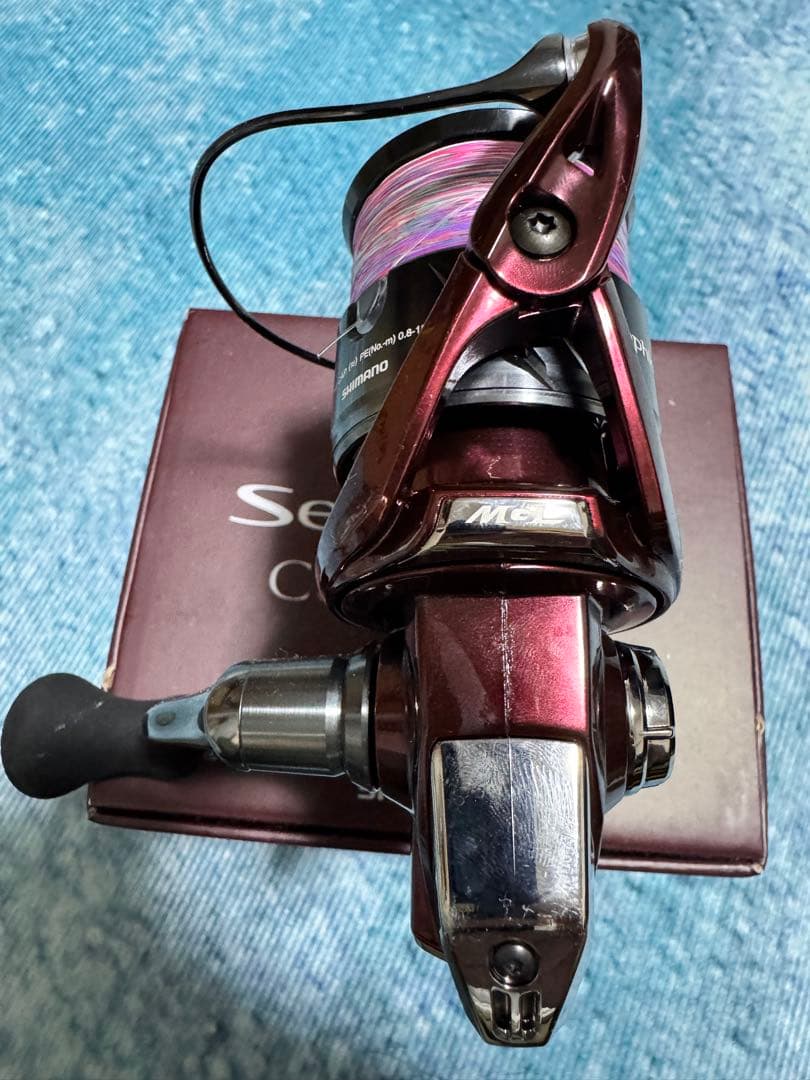 ロッド＋リール SHIMANO セフィア C3000SHG ソルティーアドバンス