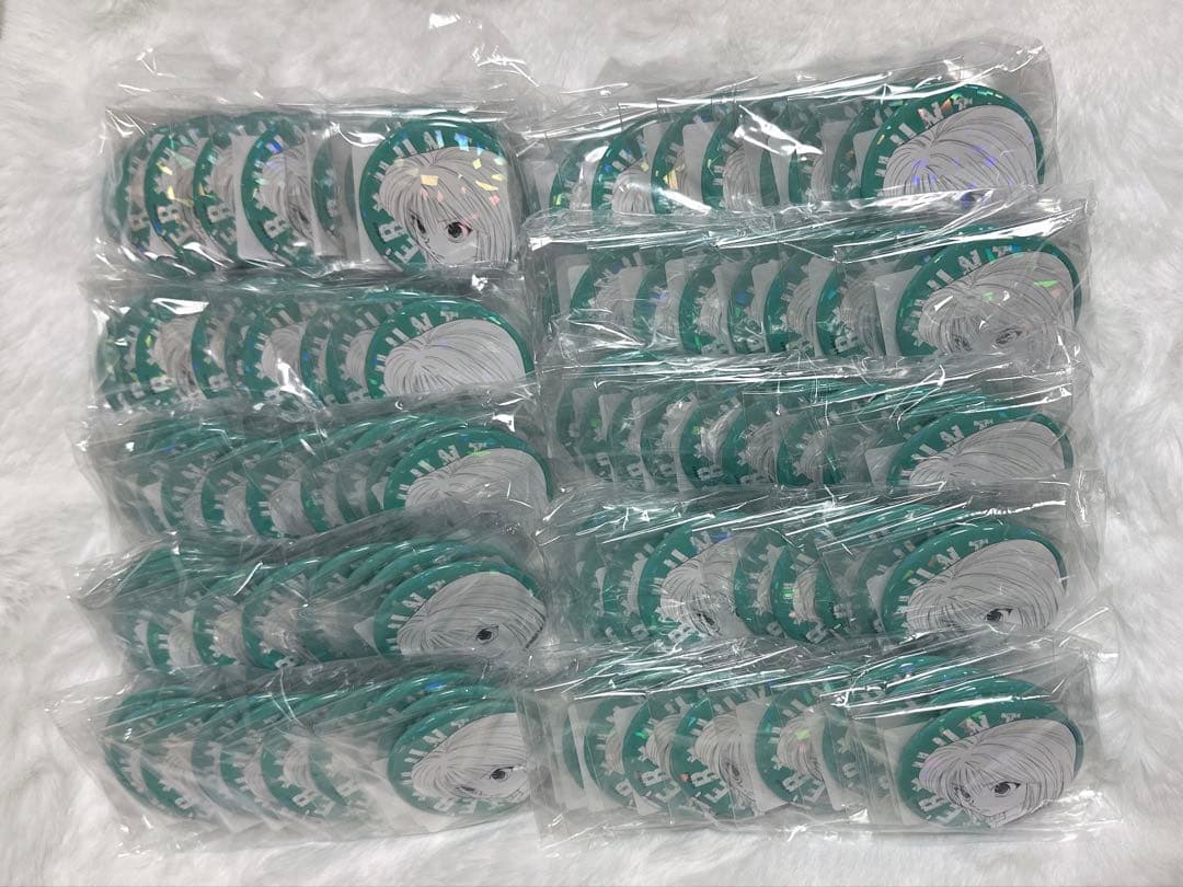 オールスター缶バッジ11.クラピカBD3 HUNTER×HUNTER