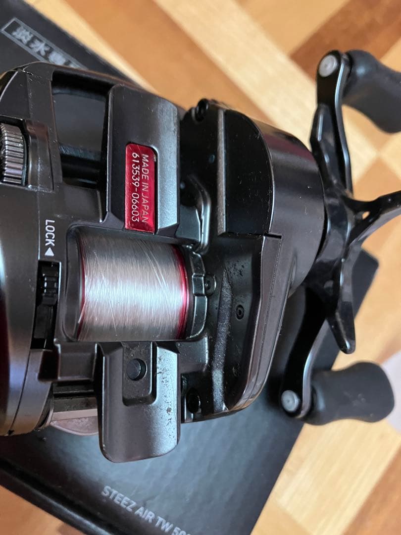 STEEZ AIR TW 500XXH-L ベイトリール スティーズエア