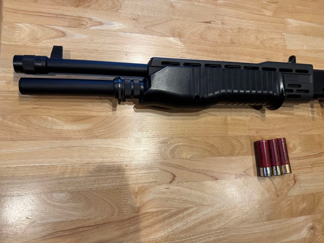 たけ【東京マルイ】スパス12 メタルストック ver エアコキ