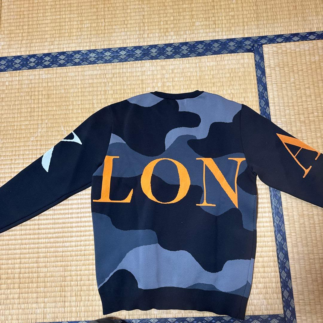 マーク&ロナ　カモフラージュニット