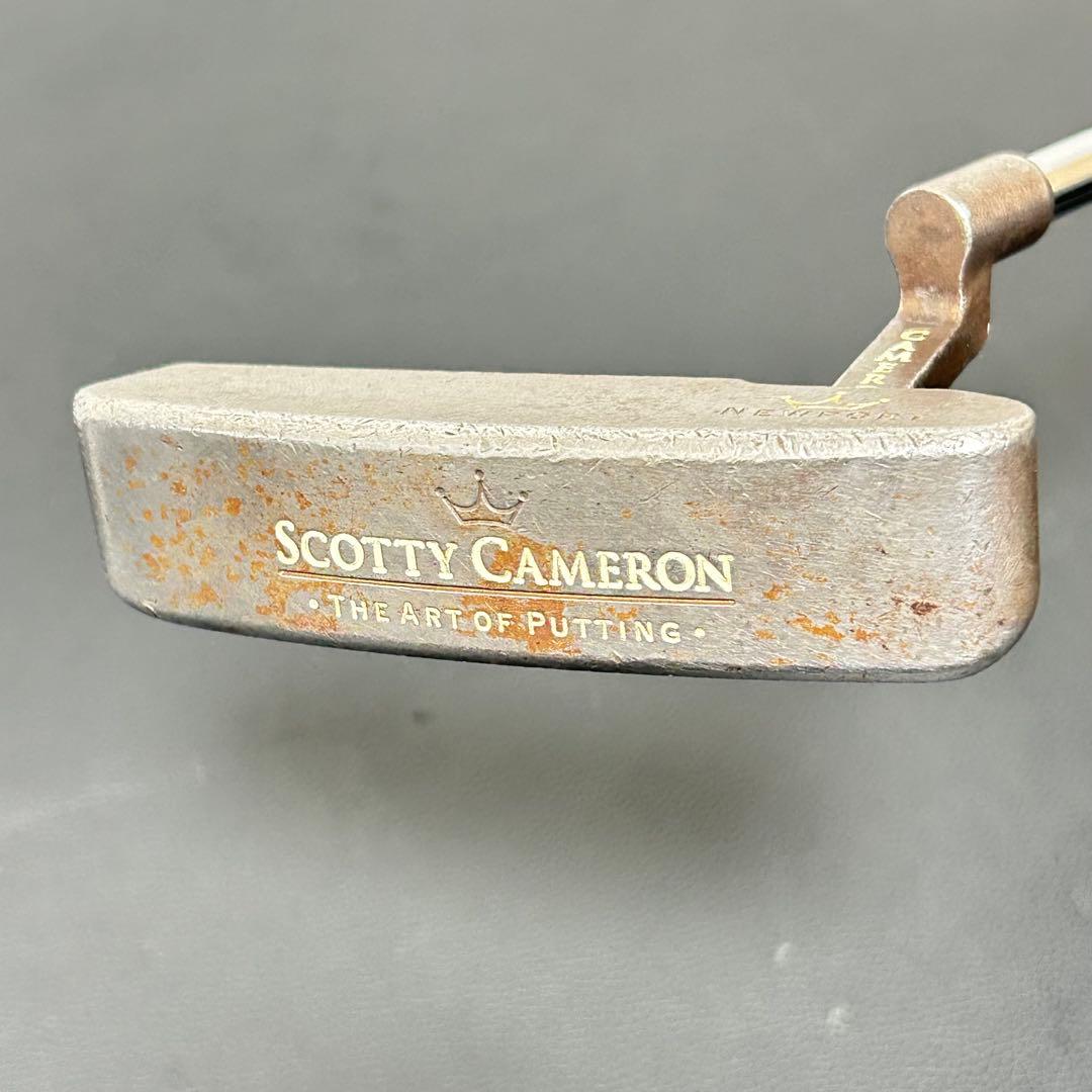 【希少】スコッティキャメロン ニューポート オイルカン 35インチ 509g