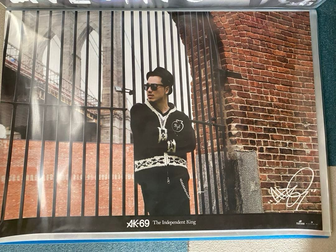 【希少品】 AK-69 A2ポスター 10枚セット