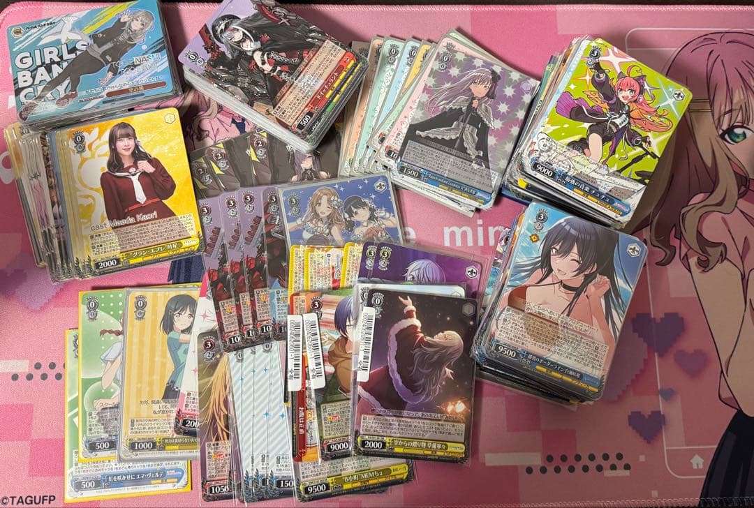 ヴァイスシュヴァルツ 引退まとめ売り