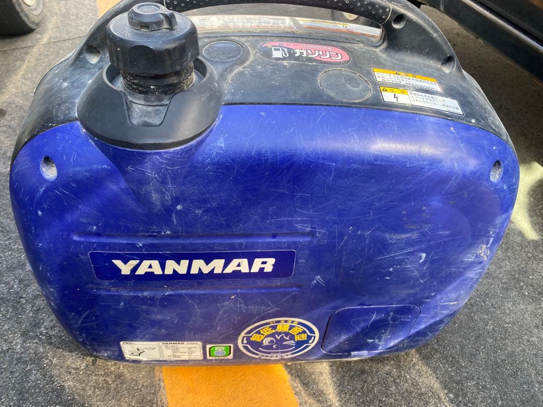 YANMAR G1600IS インバーター発電機