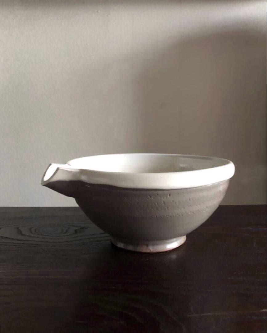 山形 平清水焼 片口