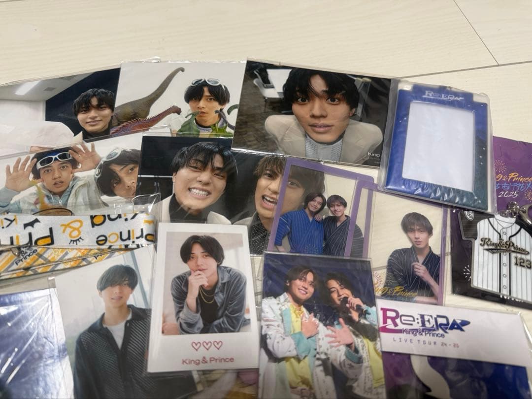 永瀬廉　まとめ売り　花火　タオル　その他グッズ