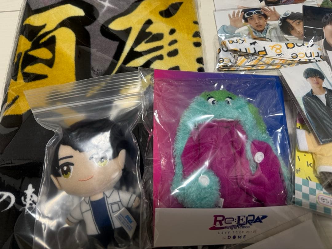 永瀬廉　まとめ売り　花火　タオル　その他グッズ